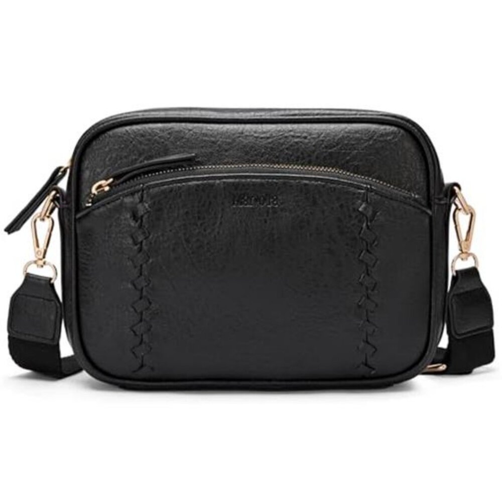 Crossbody Bags Women Soft Vegan Leather Shoulder Handbags 9 x 2.76 x 6.5 inches - Picture 1 of 6